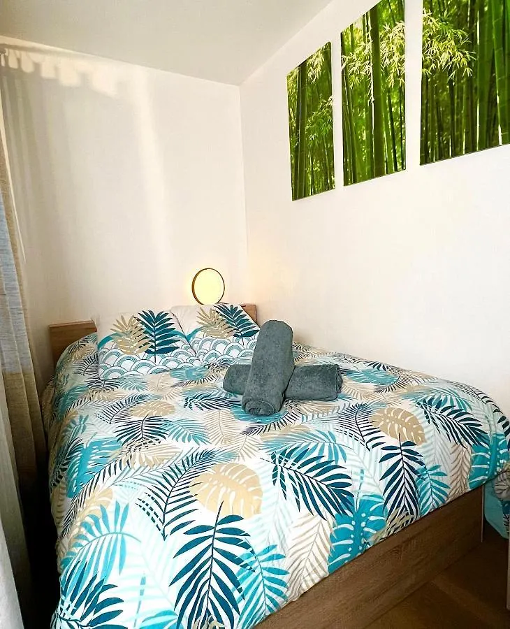 STUDIO Cannes DOMAINE DES PALMIERS PARKING PRIVÉ France