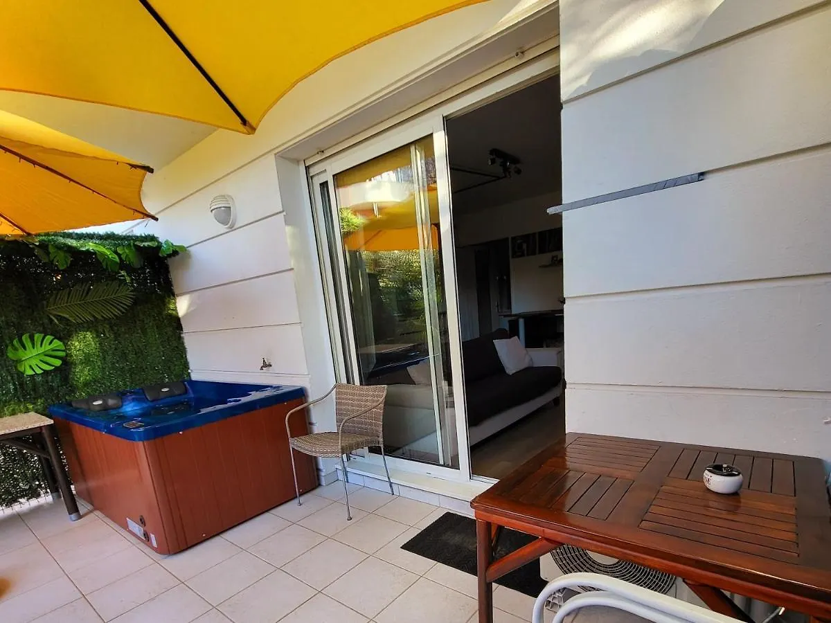 STUDIO Cannes DOMAINE DES PALMIERS PARKING PRIVÉ 0*,