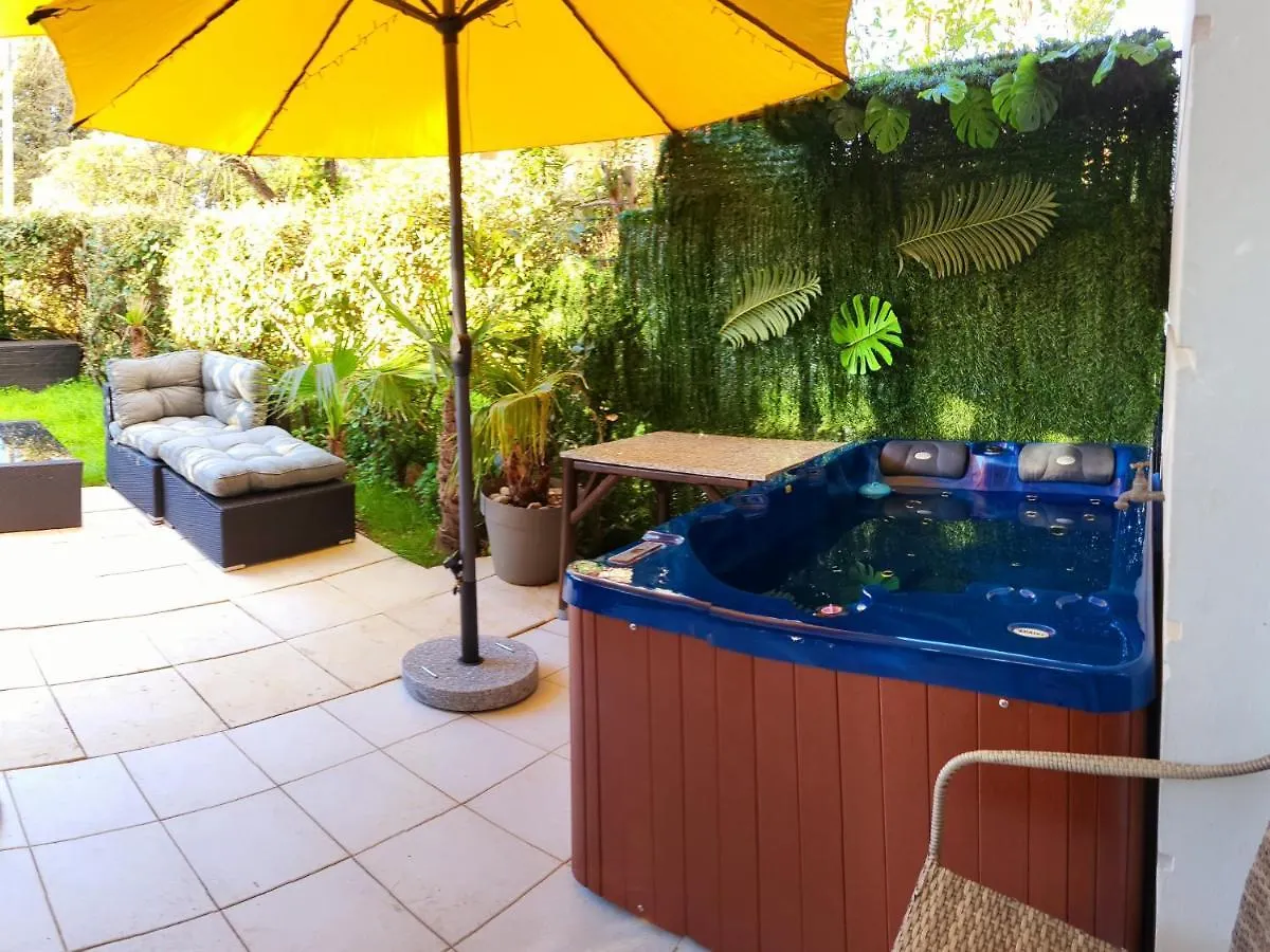 STUDIO Cannes DOMAINE DES PALMIERS PARKING PRIVÉ 0*,