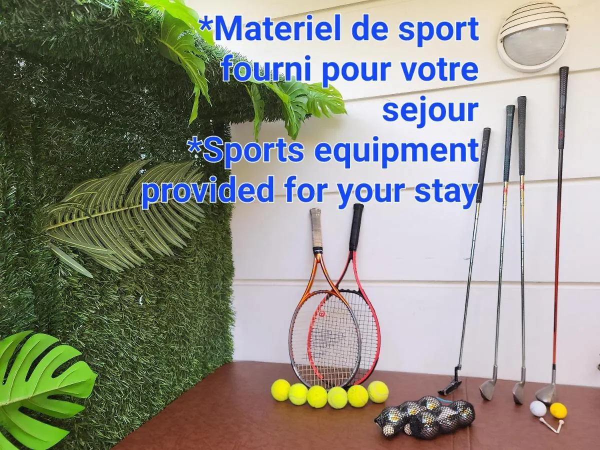 Appartement STUDIO Cannes DOMAINE DES PALMIERS PARKING PRIVÉ France