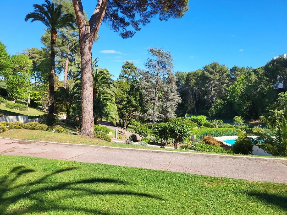 STUDIO Cannes DOMAINE DES PALMIERS PARKING PRIVÉ France