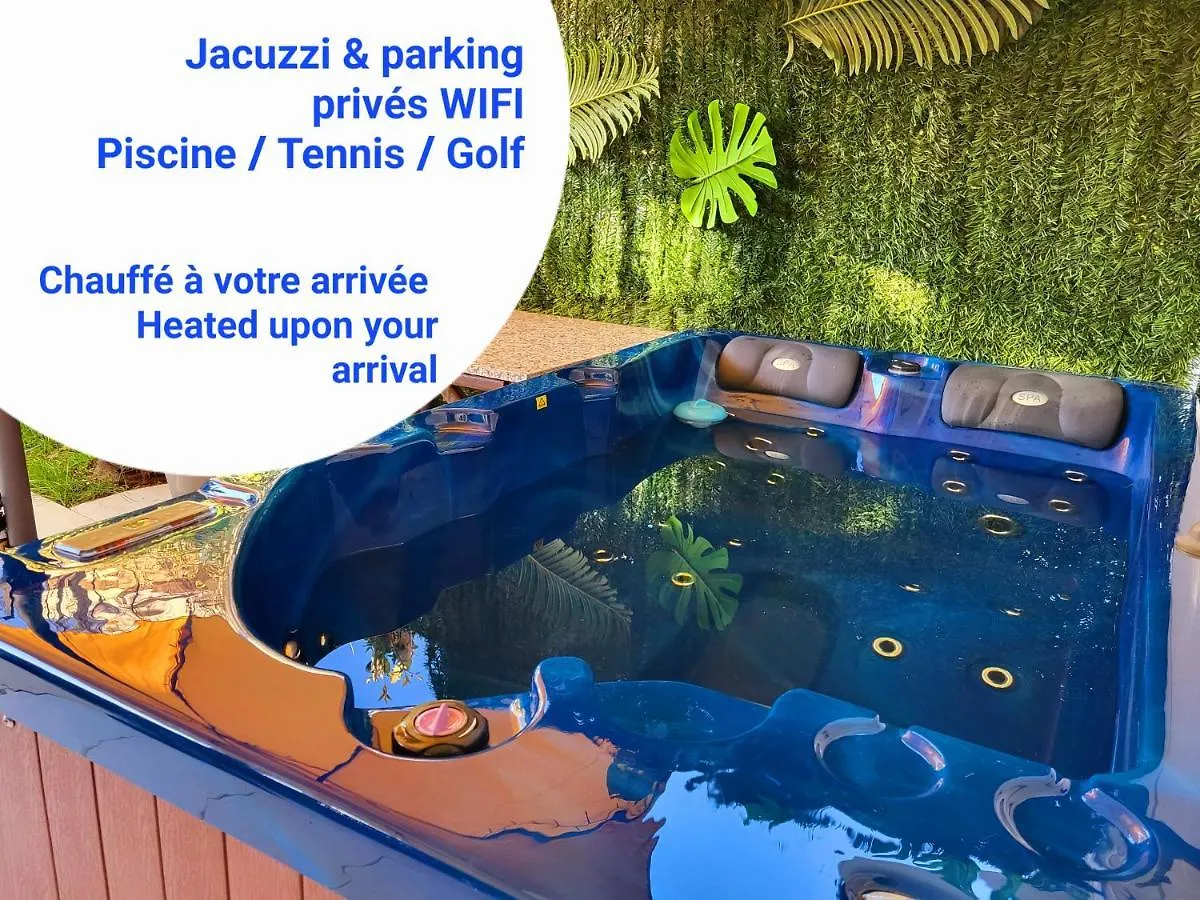 STUDIO Cannes DOMAINE DES PALMIERS PARKING PRIVÉ
