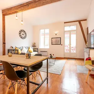L'ambrée - Standing Hypercentre Appartement Toulouse