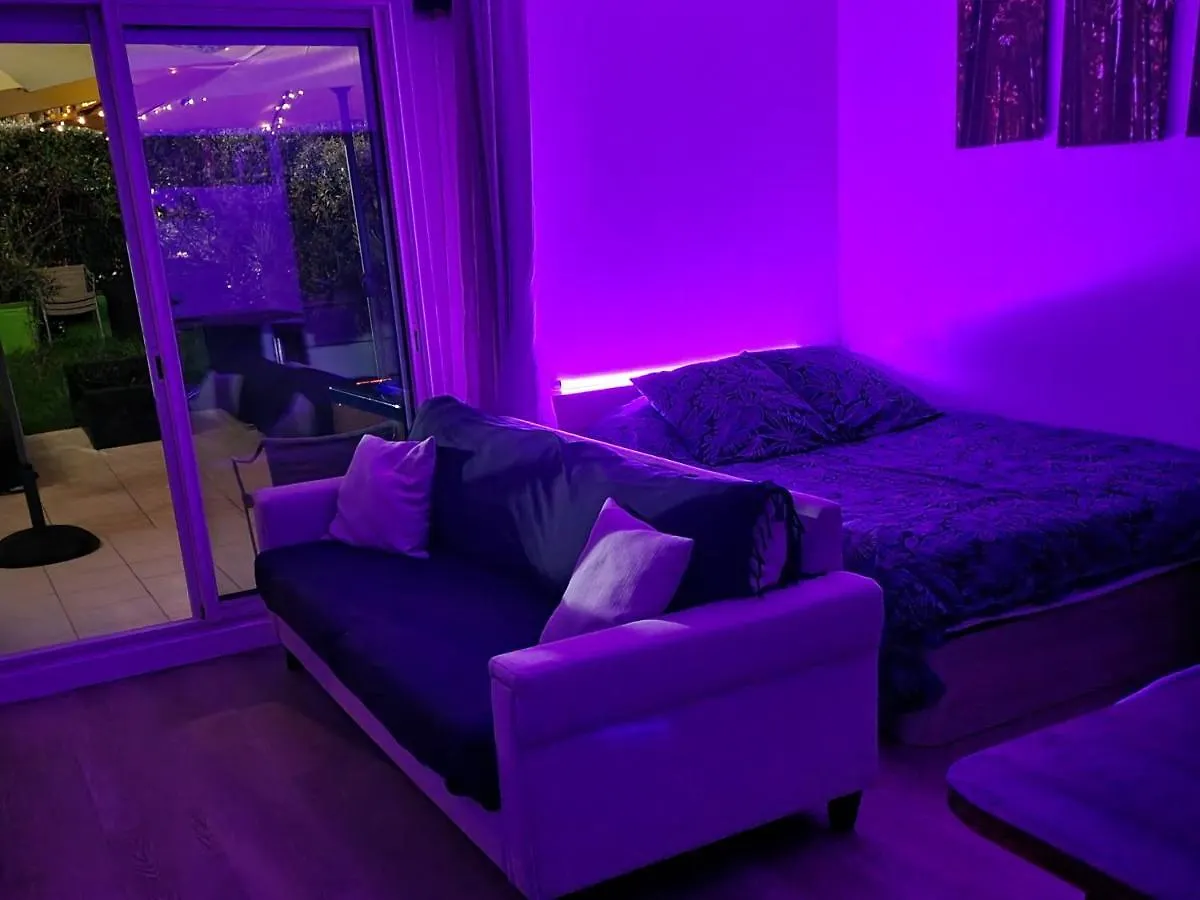 Evasion A Deux, Domaine Prestigieux, Jacuzzi Et Parking Prives, Piscine Apartment Cannes