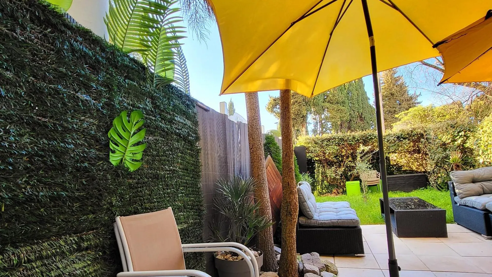 Evasion A Deux, Domaine Prestigieux, Jacuzzi Et Parking Prives, Piscine Apartment Cannes France